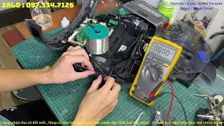 Robot hút Bụi Lau nhà báo lỗi cảm biến Chống rơi | How to fix Deebot T5 Power Anti-drop sensor Error