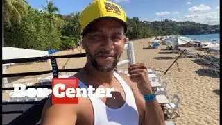 Boxing card AT THE BEACH, Rumble In Paradise!