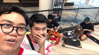 012 CHANGI AIRPORT & BRAIN FARTS