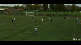 Football clips Hartland Girls Academy U15 v Reading Women&rsquo;s (#10 blue boots)