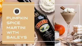 Pumpkin Spice Martini with Baileys Cocktail Recipe