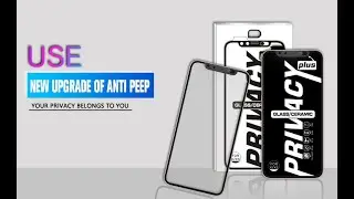 Anti-unlock Tempered Glass, the new way to protect your phone's privacy