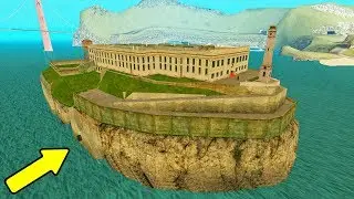 АЛЬКАТРАС В GTA San Andreas!