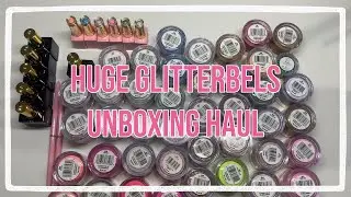Unbox My Glitterbels Nail Order With Me!
