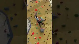 Fun lead route set by me #bouldering #climbing #rockclimbing #climber #climb