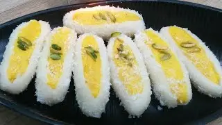 Chum Chum Recipe | Cham Cham Sweet Recipe | How to make Chum Chum At Home / Diwali Special