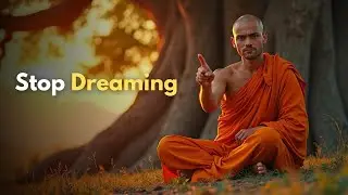 Stop Visualizing Success | Monk's Hard Truth