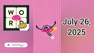 WordBrain Summer Event July 27, 2025 - All Parts | Full Gameplay & Solutions
