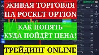 ЖИВАЯ ТОРГОВЛЯ БЕЗ НАРЕЗОК! КАК ПОНЯТЬ КУДА ПОЙДЁТ ЦЕНА!