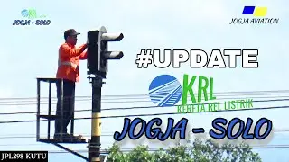 KRL JOGJA - SOLO! Update terkini 13 April 2020