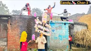 CANDY CHOR часть 3 || 😂Обязательно посмотрите новое смешное комедийное видео || Bindas Fun Nonsto...