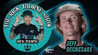 Jeff DeChesare on The Rick Thorne Show