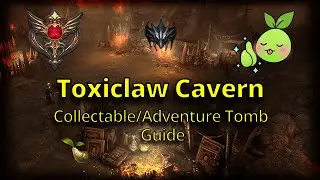 Toxiclaw Cavern | Lost Ark Collectables Guide (#1)