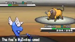 Pokemon wifi battle #8 vs Xenon3210
