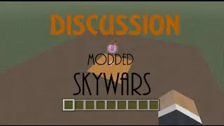 Minecraft Xbox 360: Modded Skywars!? | Discussion