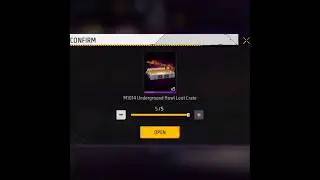 Dragon Ak Skin Or Fire M10 Skin Creates Open 🔥😱 Sunil jod #freefire #shorts