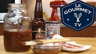 Maple Bacon & Beer BBQ Sauce Recipe - LeGourmetTV