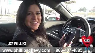 Как настроить беспроводной Apple CarPlay в Chevrolet Camaro SS 2022 года