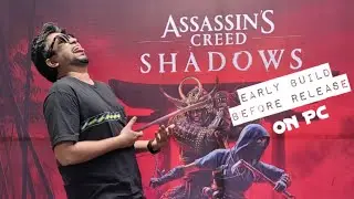 played Assassin's Creed Shadows Early - first impressions
