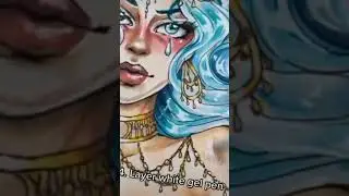 How to fix a mistake with Copic marker#marker#shorts#fix