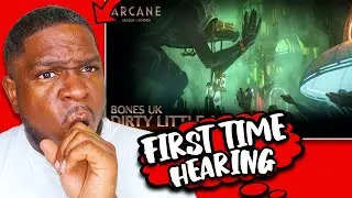 Bones UK - Dirty Little Animals | Arcane League of Legends | Riot Games Music - REACTION