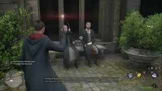 Hogwarts Legacy NPC Interactions #1
