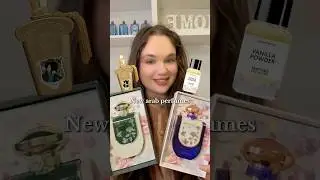 New arab perfume releases: Riiffs Fleurie Emerald and Fleurie Violette review ✨ #perfume #fragrance
