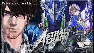 Astral Chain &mdash; Combat Training with Jin Wong & On-boarding