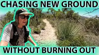 Chasing New Ground Without Burning Out | Trail Run Reflections (Black Hill)