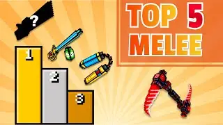 Top 5 Best MELEE WEAPONS in Pixel Gun 3D [OLD LIST] | April 2022