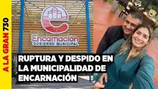 Resolución mediante, Luis Yd despidió a su expareja de la Municipalidad de Encarnación