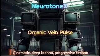 NeurotoneX – Vol 4:  Flux - 22. Organic Vein Pulse | Dark Techno • Cinematic Organic