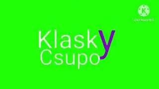 Klasky Csupo Text Green Screen