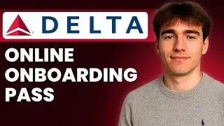 Как получить посадочный талон Delta Airlines онлайн (Учебное пособие 2026 г.)