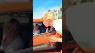 She Farted in Stephen Sharer&rsquo;s SUPERCAR!!