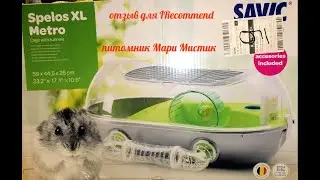 Как мне НЕ удалось собрать клетку #отзыв Savic Spelos Metro XL #обзор сборка клетки с МЕЙН КУНОМ