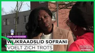 Wijkraadslid Sofrani voelt zich trots: &lsquo;Leuk om verschil te kunnen maken&rsquo; | OVER MATHENESSE