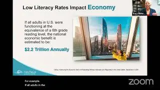 Dr. Tracy White Weeden: Literacy is a Human Right of the 21st Century