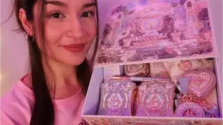 ASMR Most Beautiful Makeup Show & Tell | Haul, Tapping, Whispering