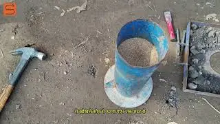 Determination of Field dry density by Sand replacement method #shorts #youtubeshorts #youtubevideo