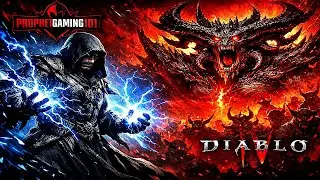 Prophet Is Live!!! Diablo 4 - Lets Get Crackling - Sorc Gameplay!