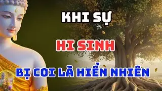 PHẬT DẠY: THA THỨ Cao Nhất Là RỜI ĐI Trong Im Lặng. Khi Sự Hy Sinh Bị COI LÀ HIỂN NHIÊN