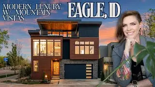 THS Custom Homes | Eagle, ID | 3,686 SF | 4 Bed | 4 Bath | 3 Car | Rec Room | Lakemoor Community