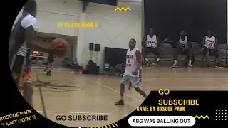 🚨❗ INTERNATIONAL BASKETBALL LEAGUE, INC GT VS ABG 🚨❗ WEEK 9