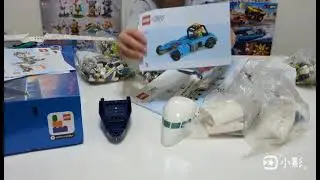 LEGO 樂高  #60367  客機開箱（上集3-1）