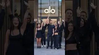 Alo Yoga Opening | Hudson's Detroit