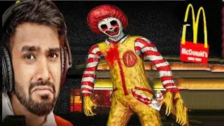 Roland Horror McDonald&rsquo;s 2 Gameplay 😱 | Scary McDonald Horror Game |TECHNO GAMERZ 