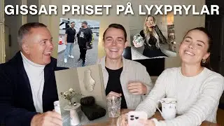 Gissar Priser på Influencers Lyxprylar | DEL 2