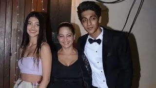 Ahaan Panday's Birthday Party 2017 | Aahana Pandey