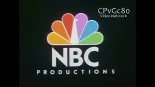 (REUPLOAD) NBC Productions Logo 1986-1996 Short Version